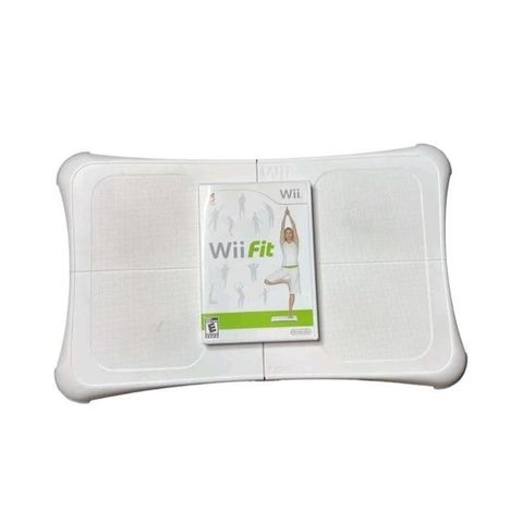 Nintendo Wii fit + Balansebrett