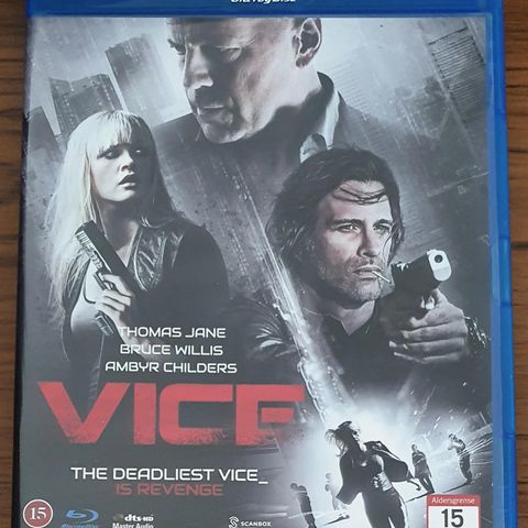 Vice - Blu-ray