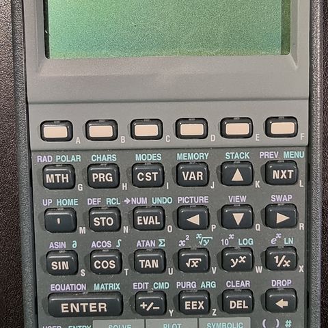 Kalkulator  MATH og TEXAS Ti-Inspire