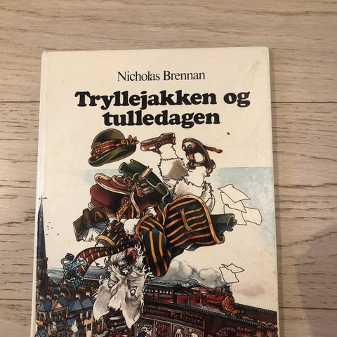 Tryllejakken og tulledagen Nicholas Brennan (hentes/sendes)