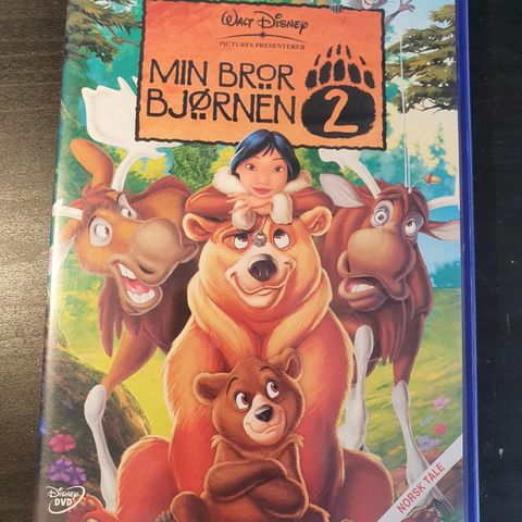 Min bror bjørnen 2. Dvd