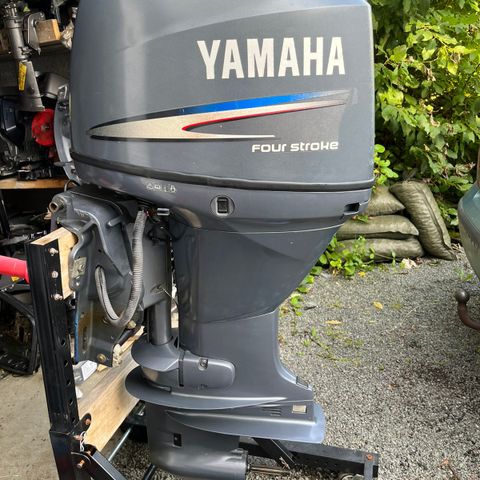 Deler Yamaha F60 / Powertrim / El.start
