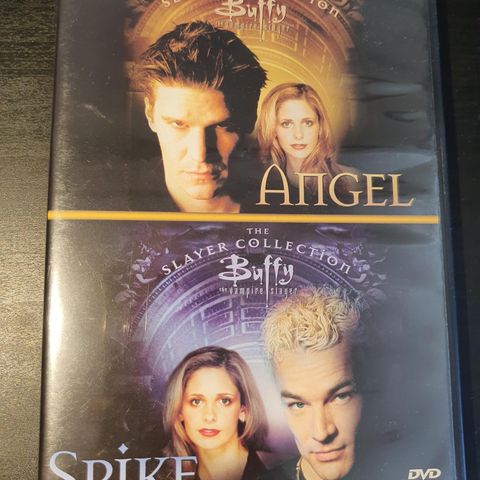 Buffy. Angel/Spike samle dvd.