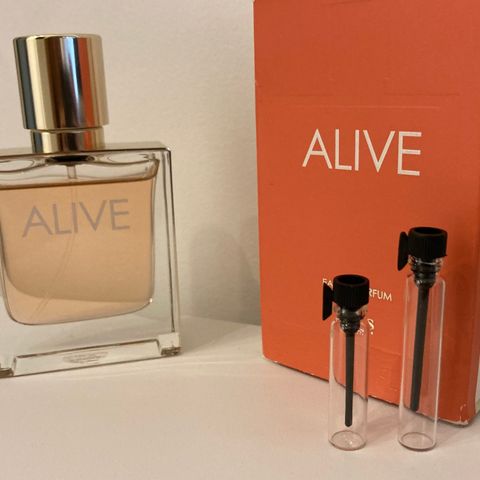 Hugo Boss - Alive (edp). Dekanter/ parfymeprøve