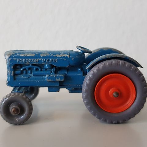 Fordson Major Tractor. Matchbox Lesney No. 72a