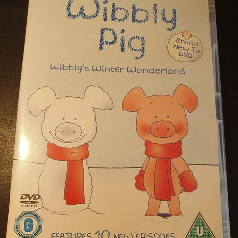 Wibbly Pig. Dvd