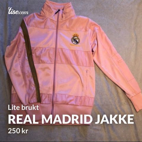 Real Madrid Jakke