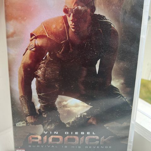 Riddick (DVD)