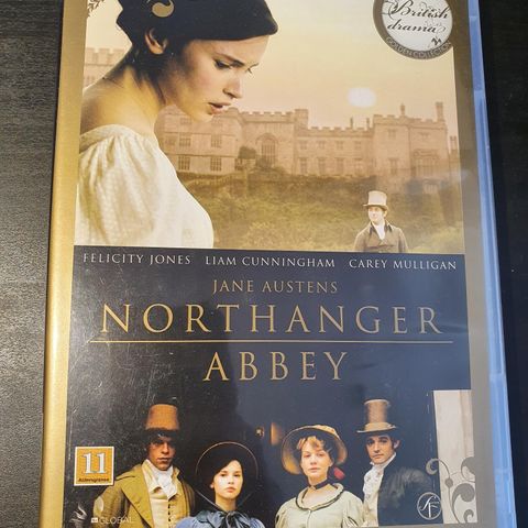 Northanger Abbey. Dvd