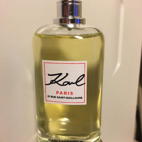 LAGERFELD.  Paris. 100 ml. Edp.  Parfyme. Duft.