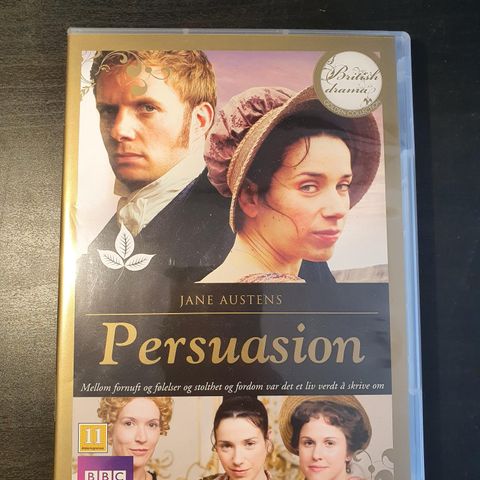 Persuasion. Dvd