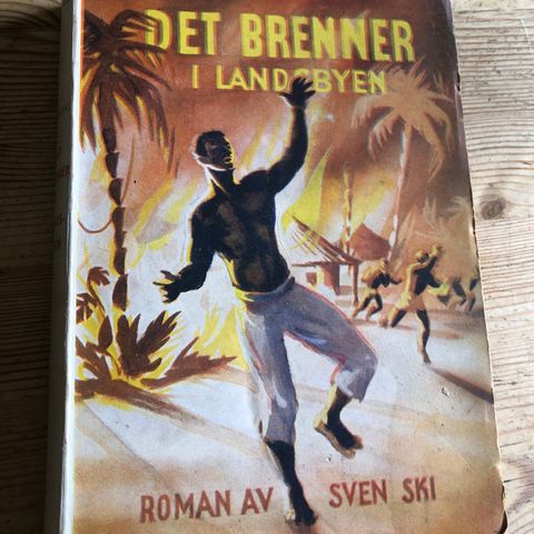 Det brenner i landsbyen