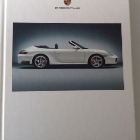 2003/04 PORSCHE 911 -brosjyre.