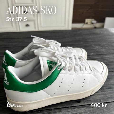 Adidas sko i str. 37.5