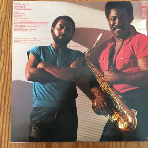 Clarence Clemons LP 1983