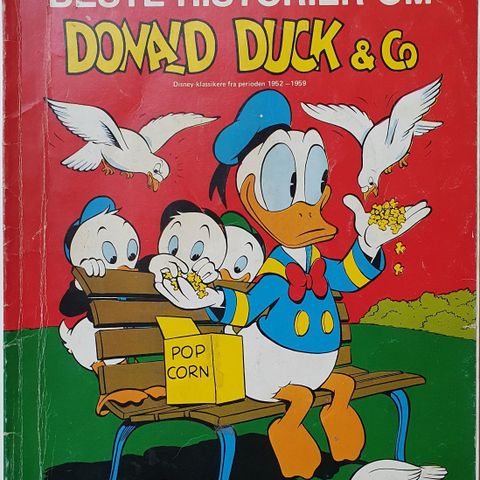 Walt Disney's beste historier fra Donald Duck & Co. nr.8 1978