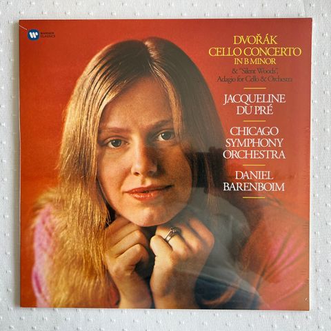 Jacqueline Du Pré - Dvorak: Cello Concerto - LP plate