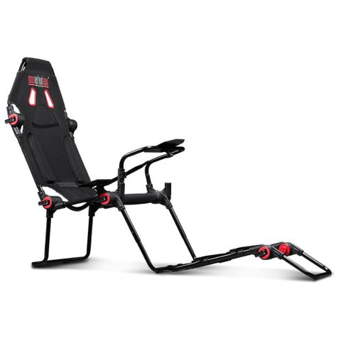 Gaming/Racing stol med ratt og pedal