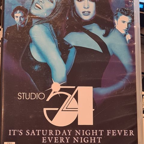 Studio 54 (DVD)