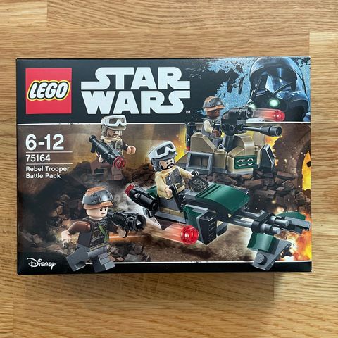 Ny/Uåpnet LEGO Star Wars 75164 Rebel Trooper Battle Pack