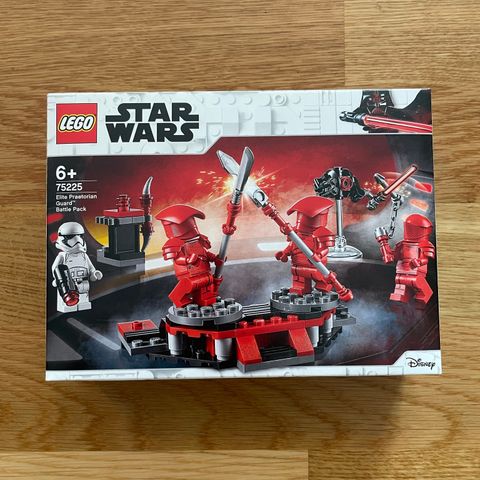 Ny LEGO Star Wars 75225 Elite Praetorian Guard Battle Pack