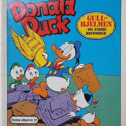 Walt Disney'S Beste Historier Fra Donald Duck & Co nr. 31