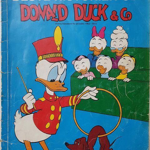 Walt Disney's beste historier fra Donald Duck & Co  nr.9 1979