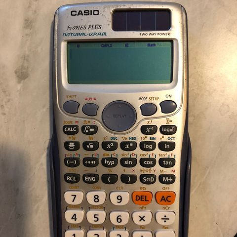 CASIO FX-991ES PLUS kalkulator