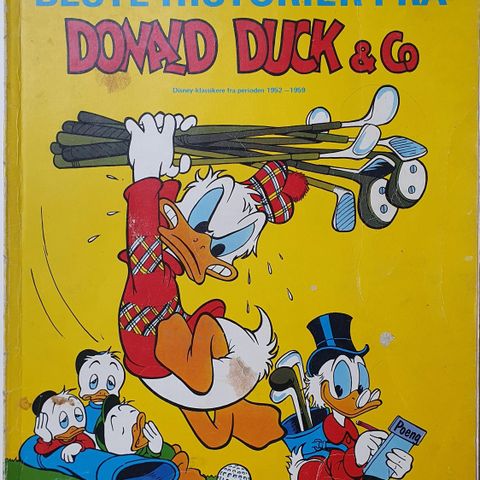 Walt Disney's beste historier fra Donald Duck & Co nr.7 1978