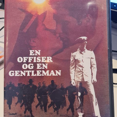 En offiser og en gentleman (DVD)