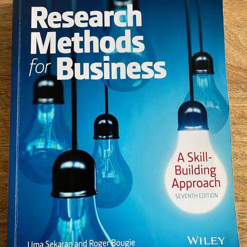 Research methods for business