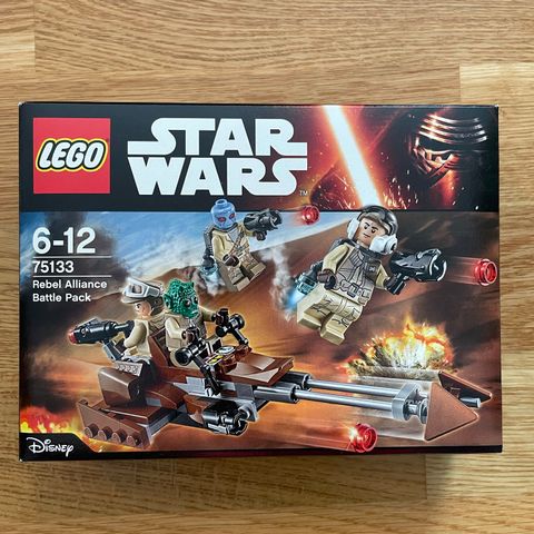 Ny/Uåpnet LEGO Star Wars 75133 Rebel Alliance Battle Pack