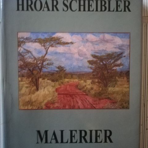 Hroar Scheibler Malerier