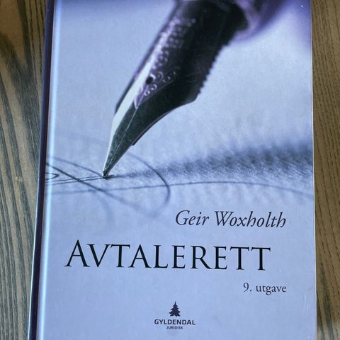 avtalerett, 9 utg