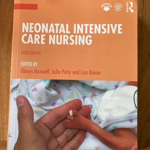 Neonatal intensive care nursing