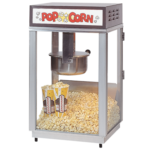 Popcornmaskin leies ut!