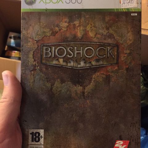 Bioshock cover