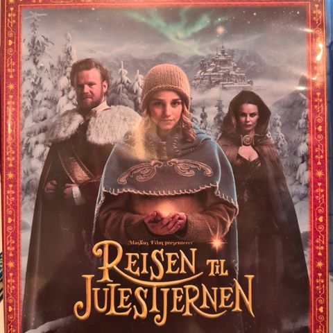 Reisen til julestjernen, 2012 (BluRay)