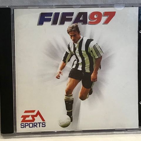 FIFA 97 - EA SPORTS PC-Spill  🚨som ny!!