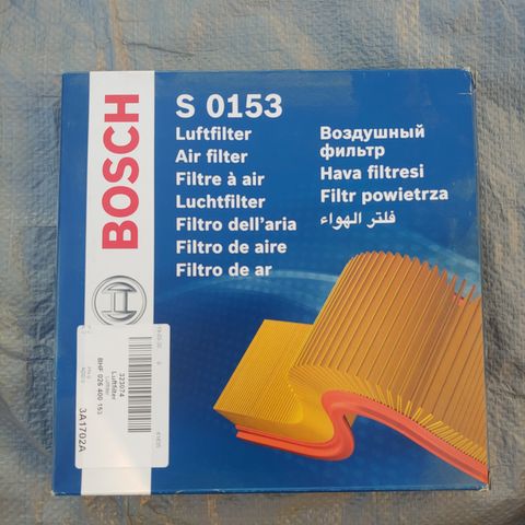 Bosch s0153 luftfilter