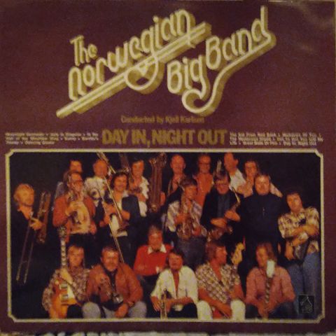 Vinyl LP The Norwegian Big Band