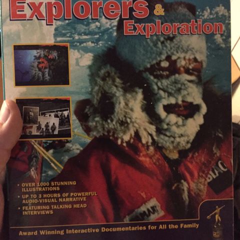 Explorers and Explorations