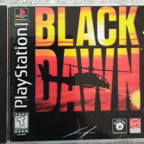 black dawn, playstation 1