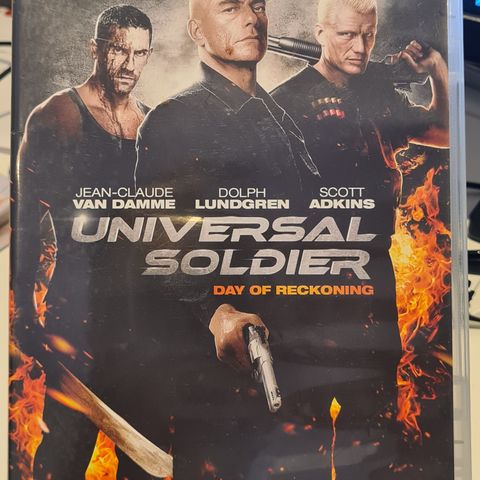 Universal Soldier - Day of Reckoning (DVD)