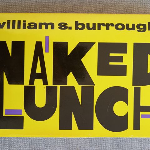 Naked Lunch av William Burroughs