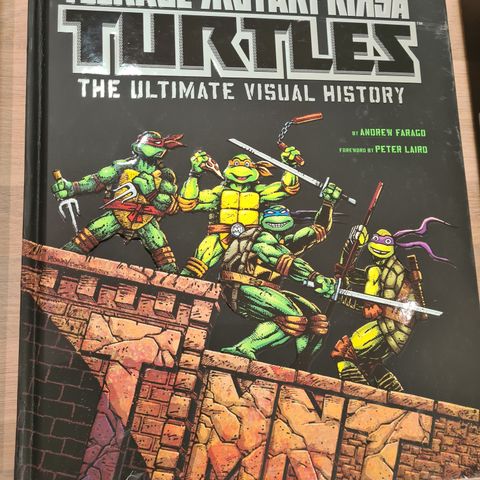 Teenage Mutant Ninja Turtles: The Ultimate Visual History