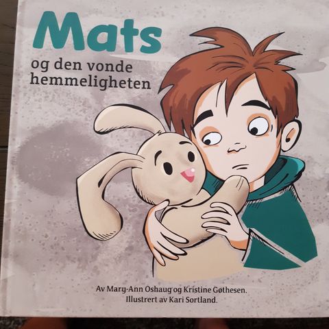 Mats og den vonde hemmeligheten (incest)