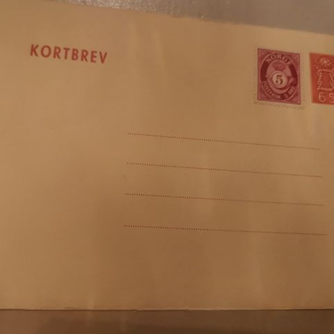 Kr 4. KORTBREV