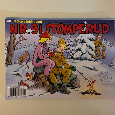 Julehefter : nr.91 Stomperud