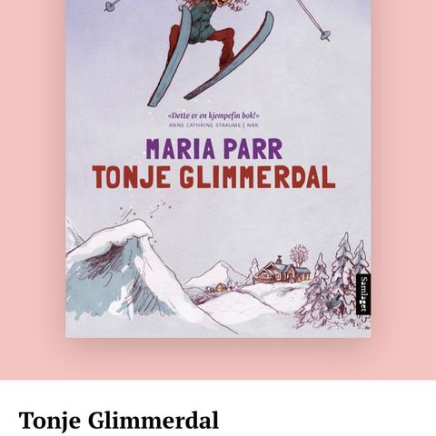 Tonje Glimmerdal